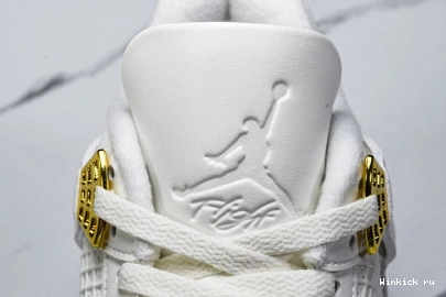 4 Air Jordan Gold” “Metallic 1030
